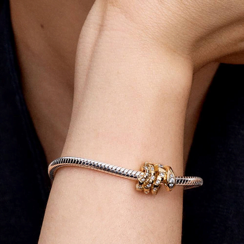 Curled Snake Charm