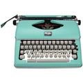 Royal Classic Manual Typewriter, Mint Green, 44 Keys - 79101T