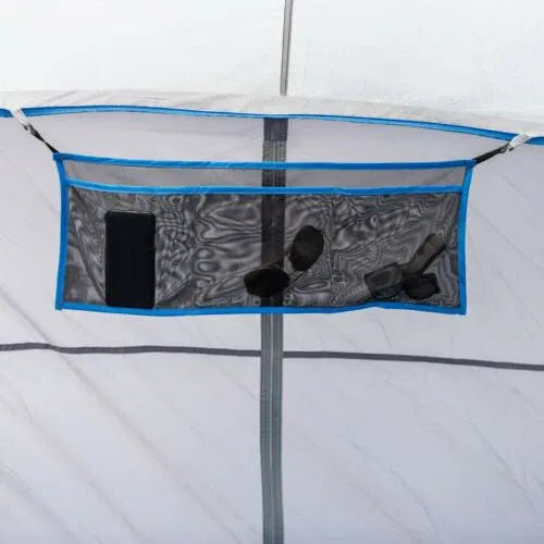 Hazel Creek 16-Person 3-Room Family Cabin Tent