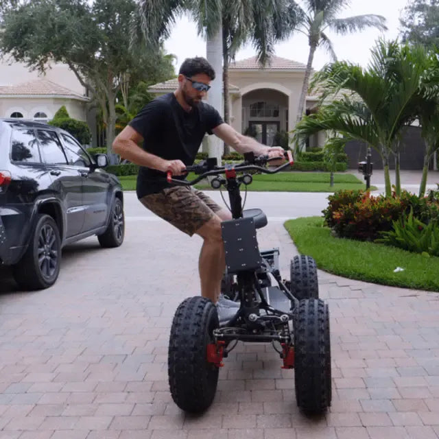 All-Terrain 4X4 Off-Road Vehicle