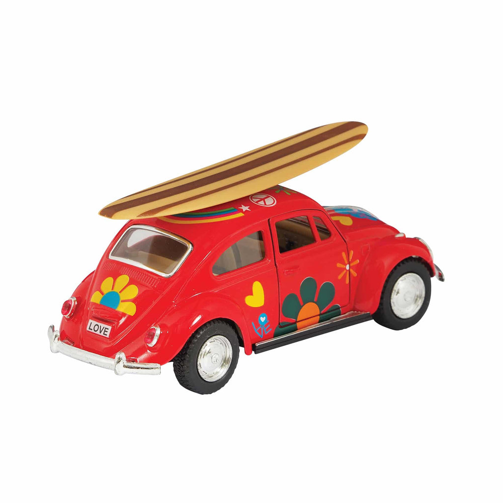 Diecast 1967  Beetle with Surfboard