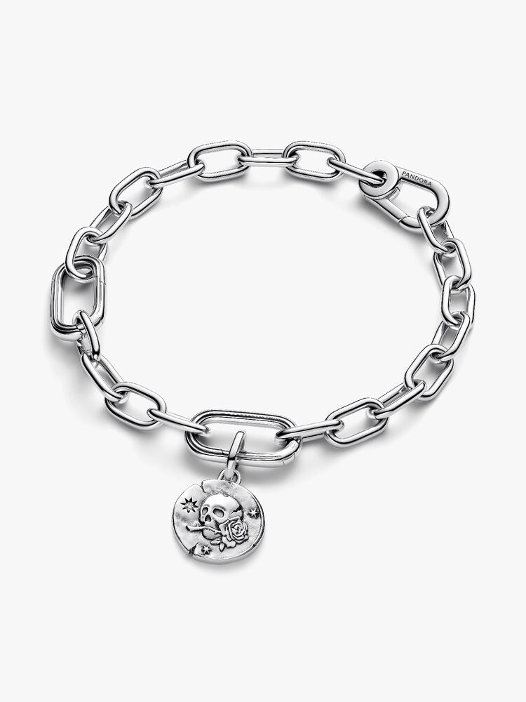 Skull Medallion Charm
