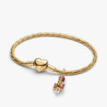 Holiday Nutcracker Engravable Charm Bracelet Set
