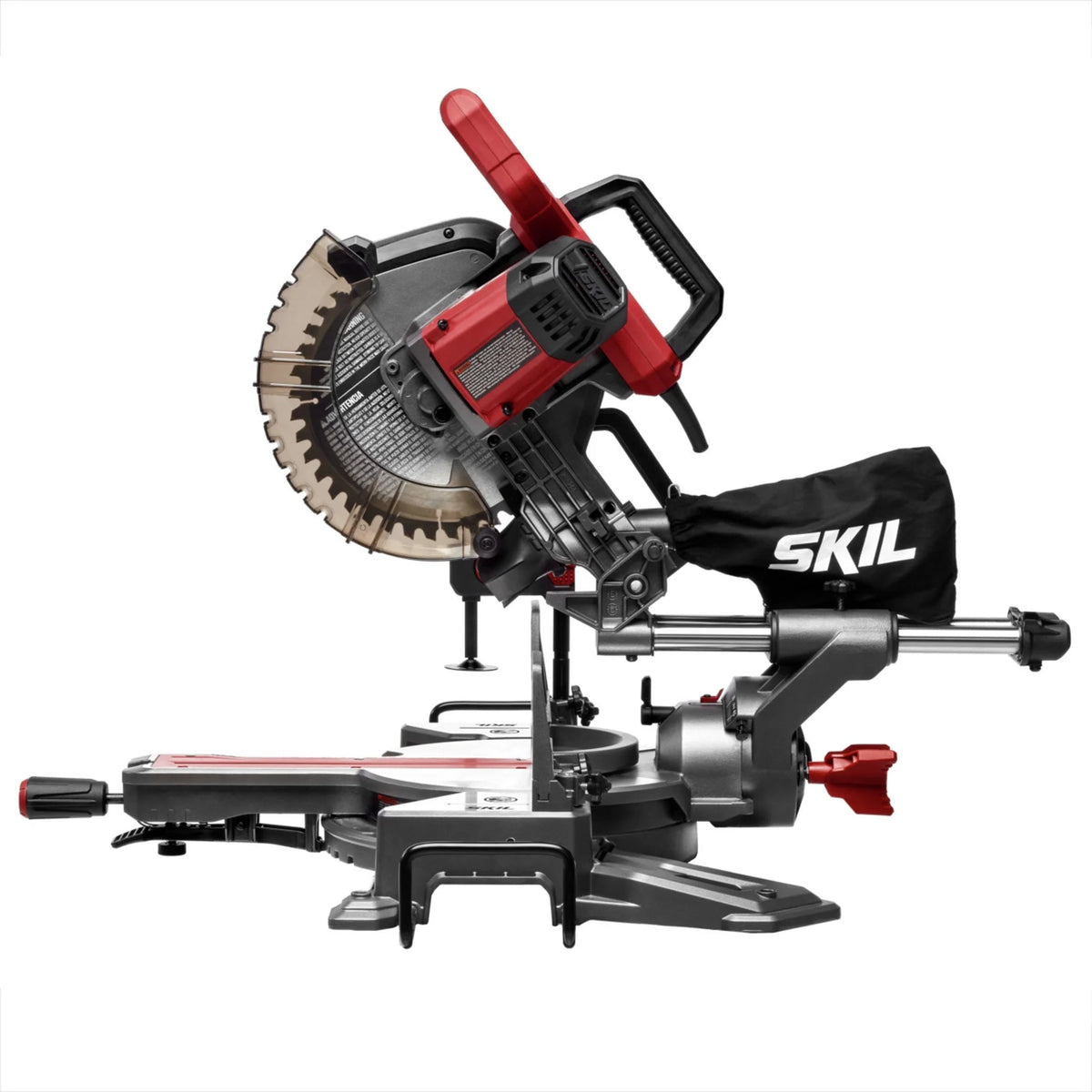SKIL 15 Amp 10 in Corded Electric Dual Bevel Sliding Miter Saw