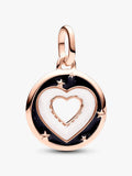 Pandora ME Hearts Medallion Charm