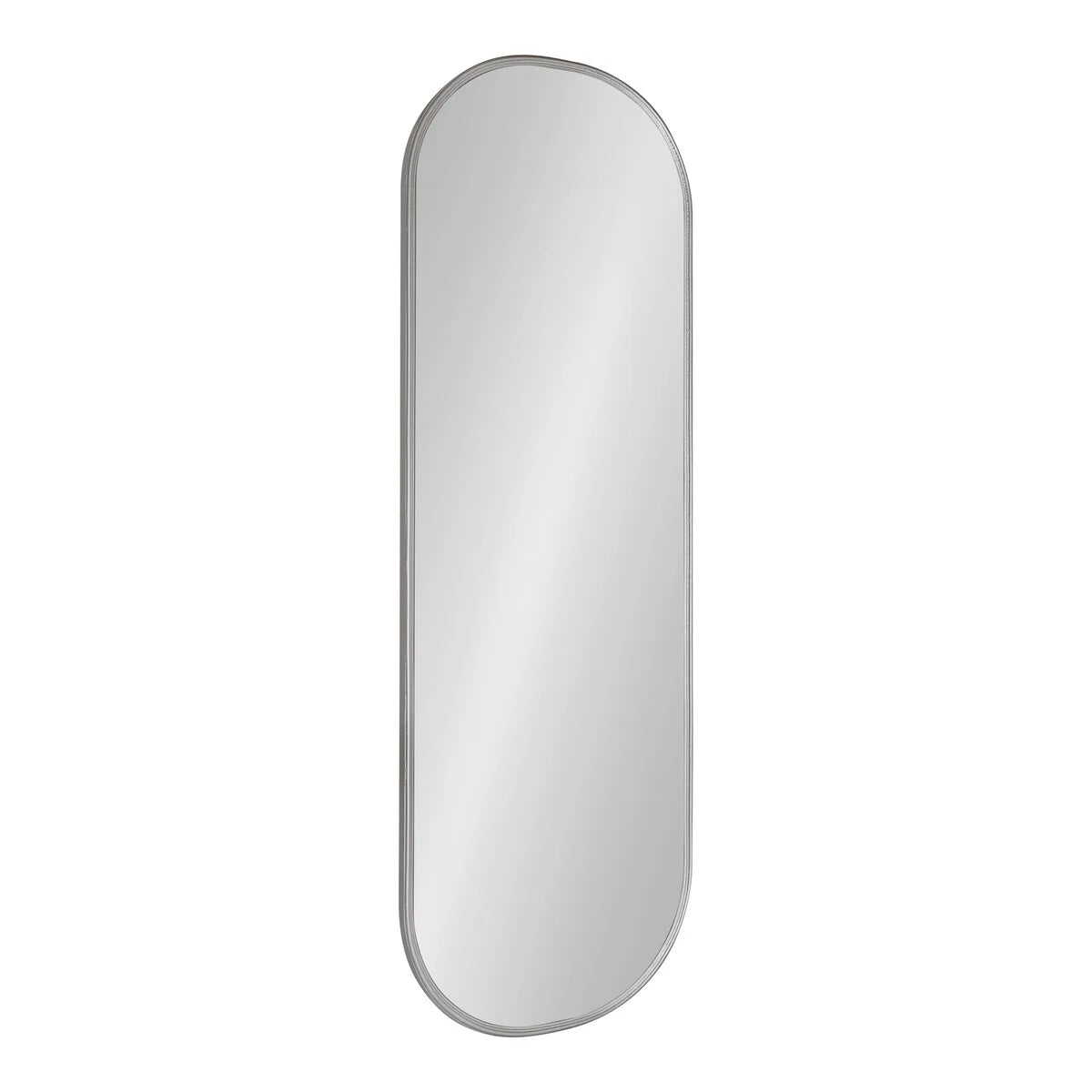 Capsule Framed Wall Mirror, 16x48, 18x24, 22x34, 24x36, Black, Bronze, Gold, Gray, Silver, Antique-Bronze