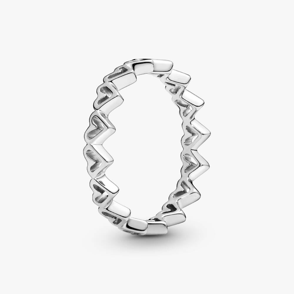 FINAL SALE - Freehand Hearts Ring