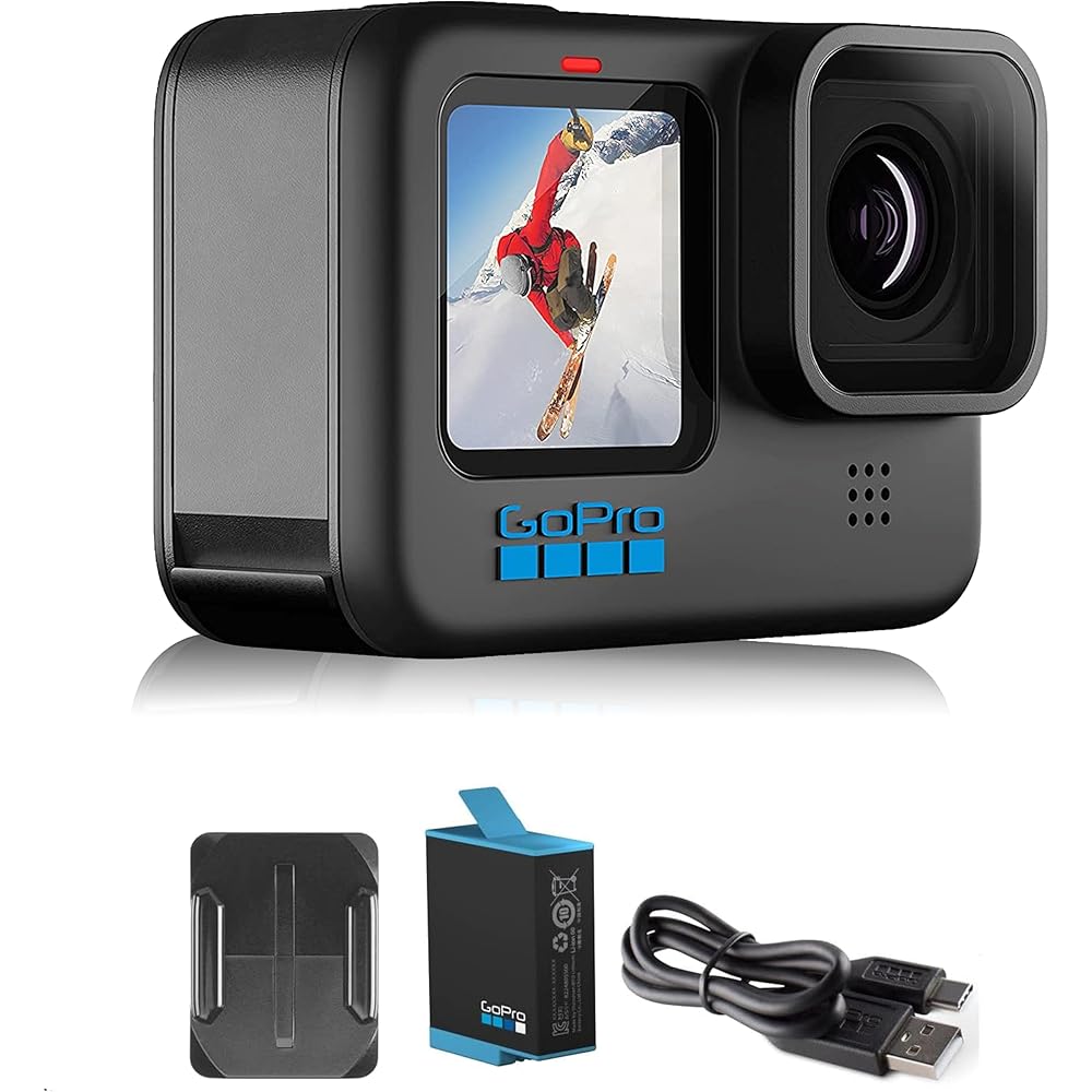 GoPro HERO10 Black Waterproof 5.3K Action Camera