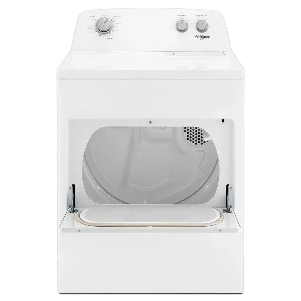 Whirlpool 7.0 Cu. Ft. Electric Dryer With AutoDry System And Wrinkle Shield - White