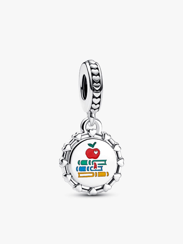 Schoolteacher Engravable Dangle Charm