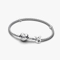 Taurus Zodiac Charm Studded Bracelet Set