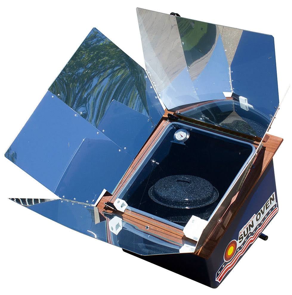 All American Sun Oven Solar Cooking Appliance
