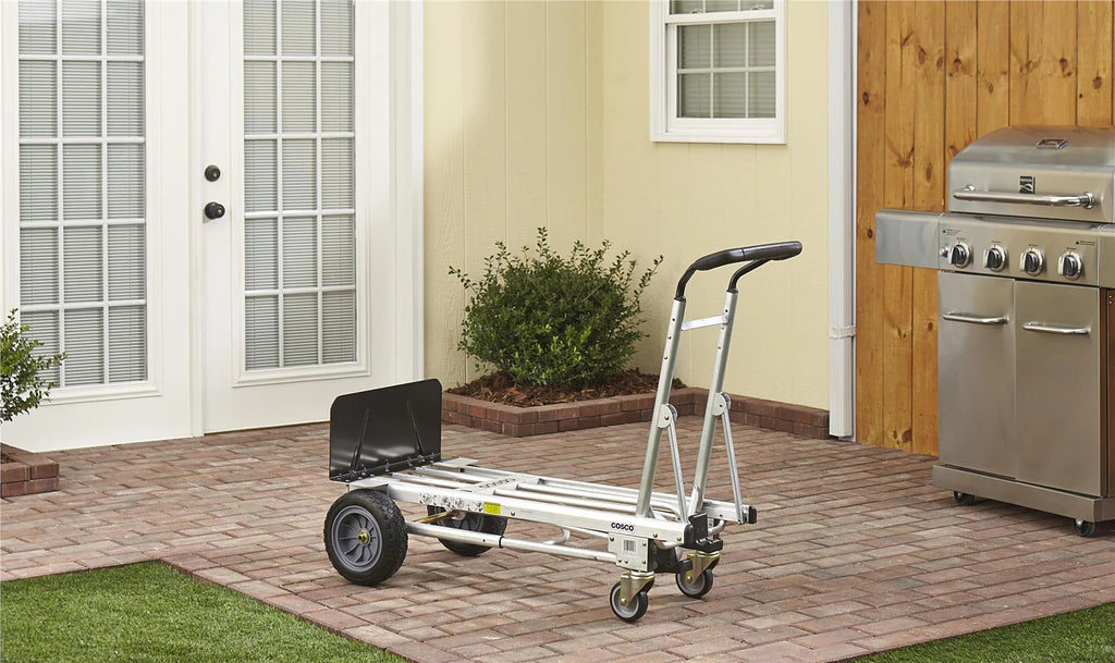 Cosco 3-in-1 Assist Series Hand Truck Cart With Flat-Free Wheels