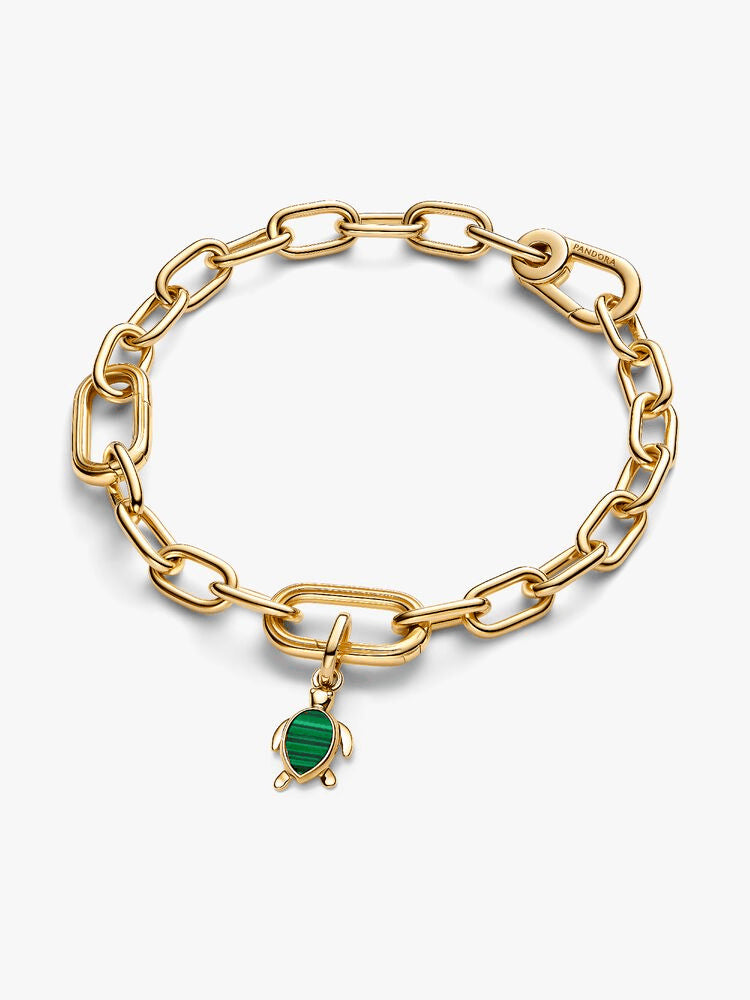 Green Turtle Mini Dangle Charm