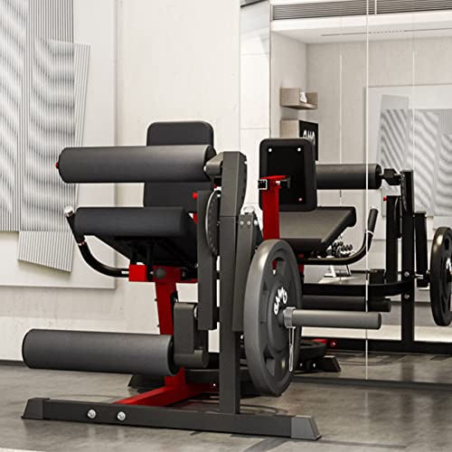GMWD Leg Extension And Curl Machine - Adjustable Leg Exercise Bench