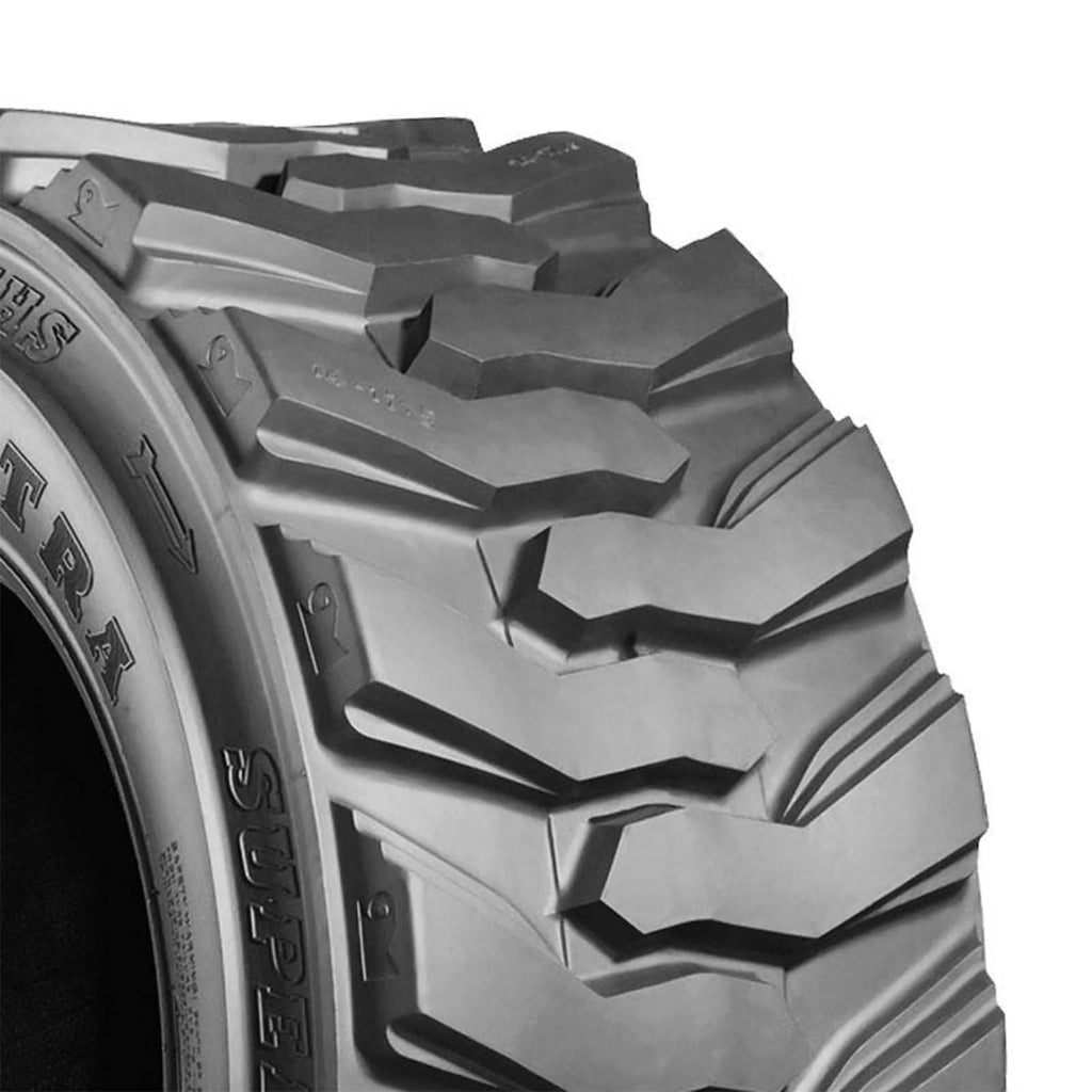 Tubeless Tire 10-16.5 12PR, 2 Tires - SKS-1