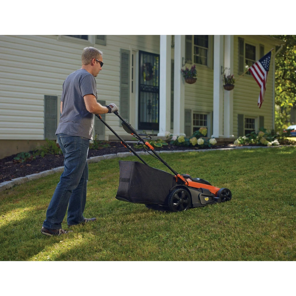 BLACK+DECKER 40V MAX Cordless Lawn Mower With 2 Batteries And Charger - CM2043C
