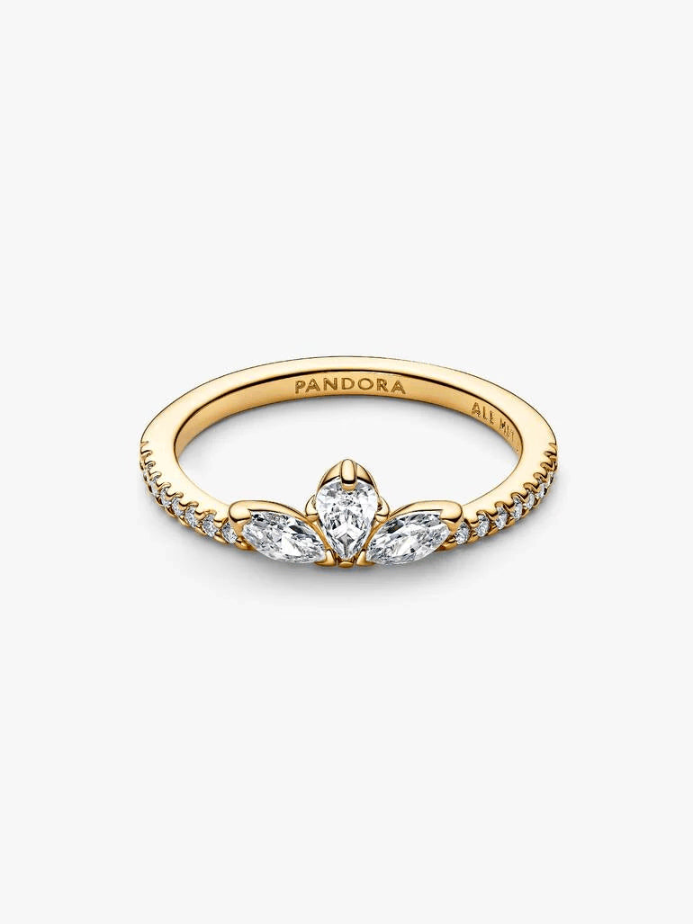 Sparkling Herbarium Cluster Ring