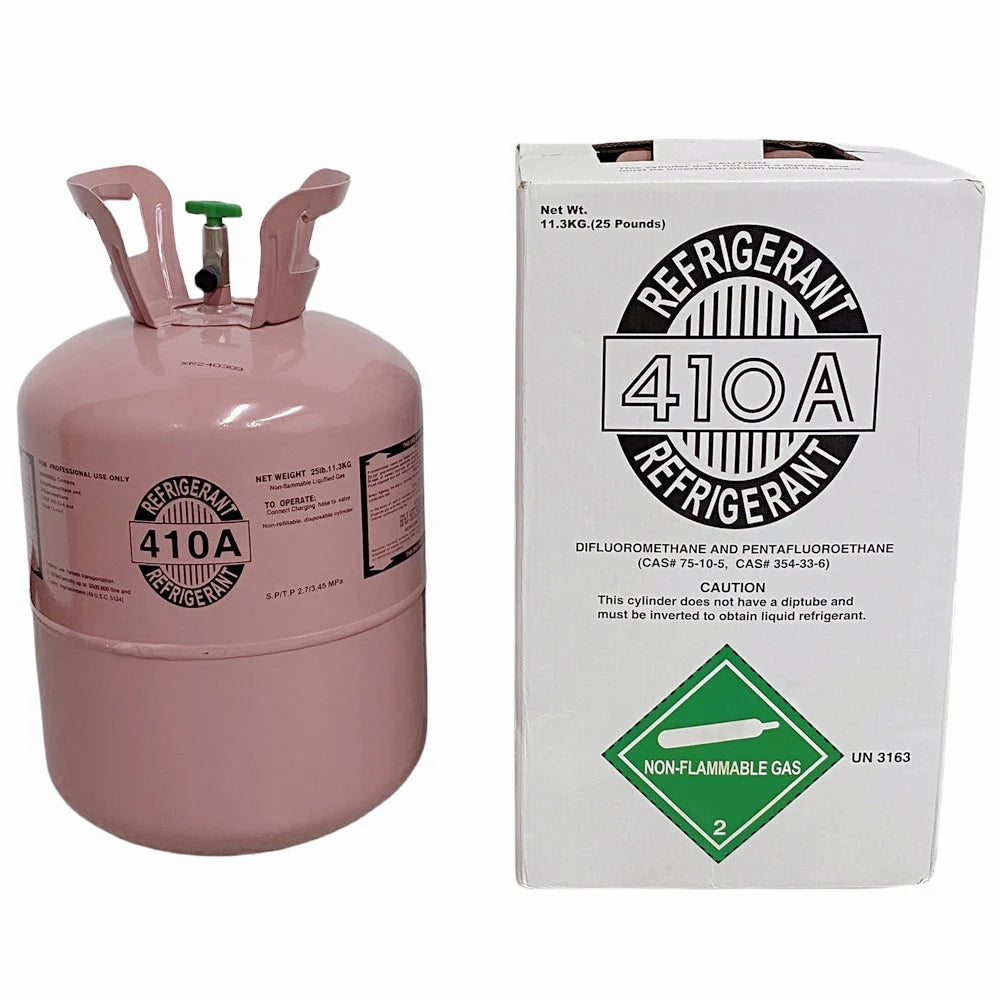 R-410A Refrigerant Gas 25LB