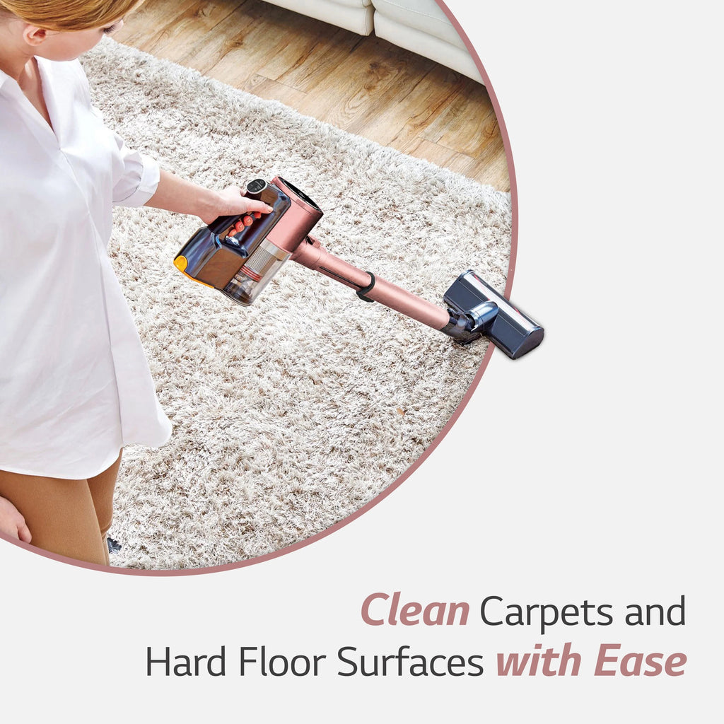 LG Cord Zero A9 Cordless Stick Vacuum, Up To 50 Minutes - A912PM
