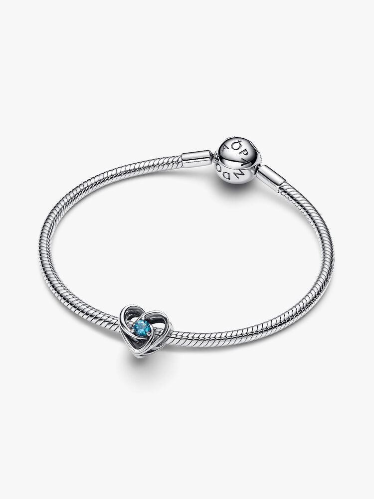 Entwined Heart Charm for UNICEF