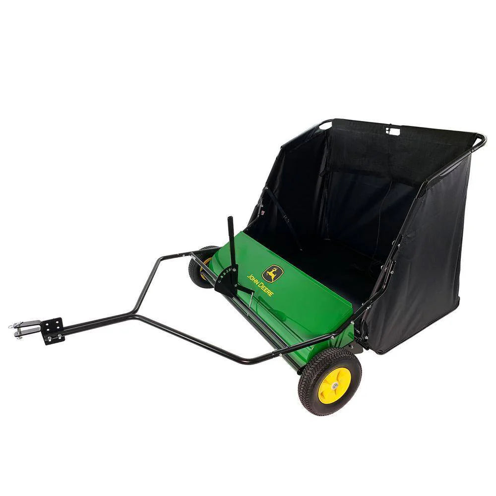 John Deere Tow-Behind Lawn Sweeper, 42 Inch, 24 Cu. Ft. Capacity