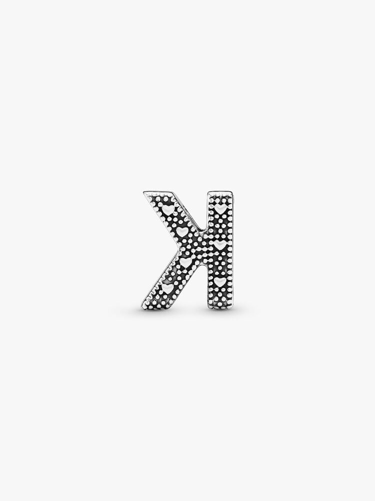 Letter K Alphabet Charm