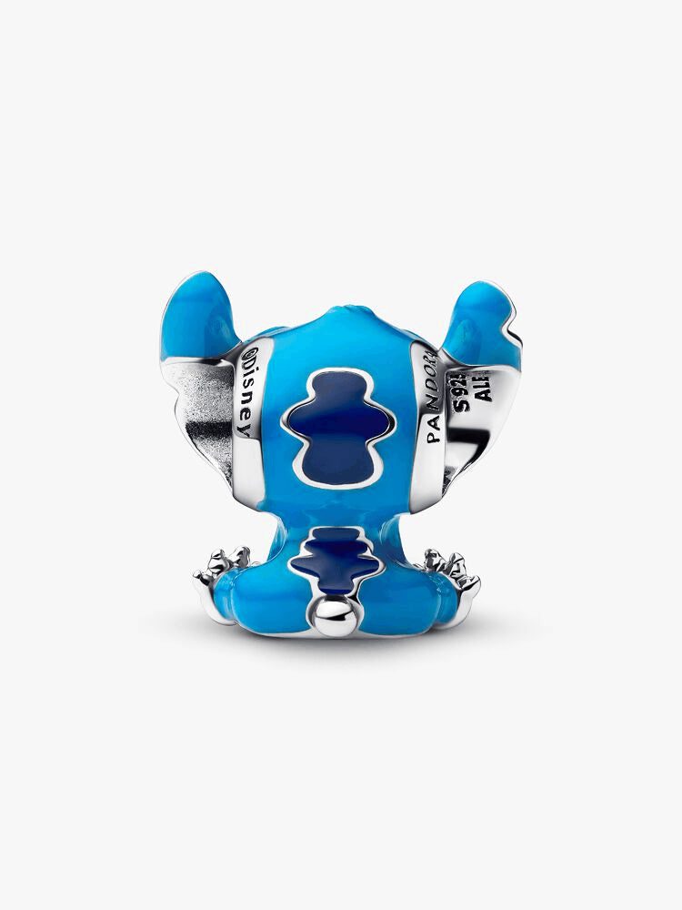 Disney x Pandora Stitch and Angel Charm Duo