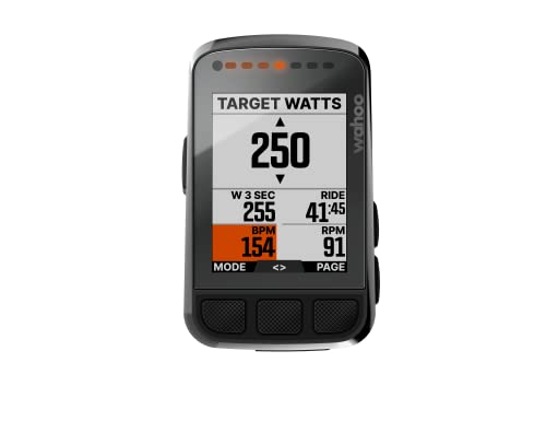 Wahoo ELEMNT Bolt V2 GPS Cycling Bike Computer - V2