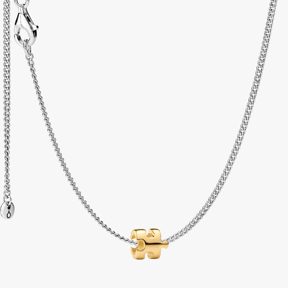 KATSEYE Megan's Puzzle Piece Mini Charm Necklace