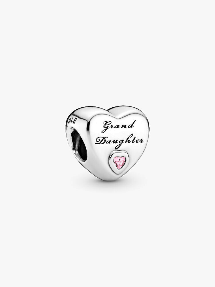 Granddaughter Heart Charm