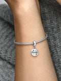 Family Love Double Dangle Charm
