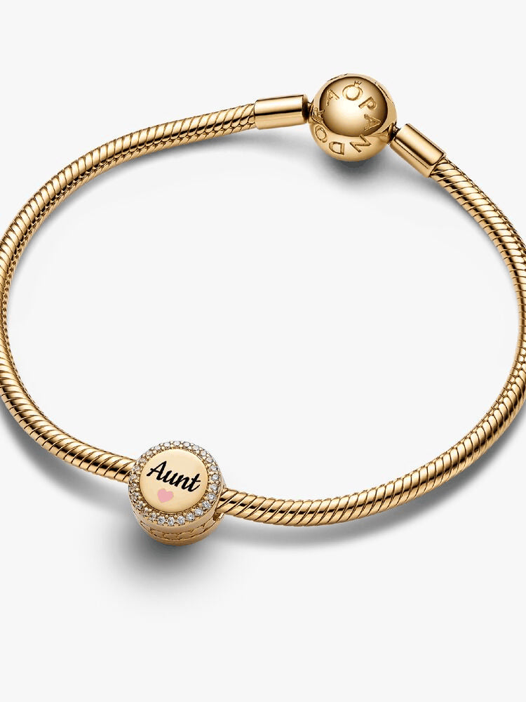 Engravable Aunt Charm