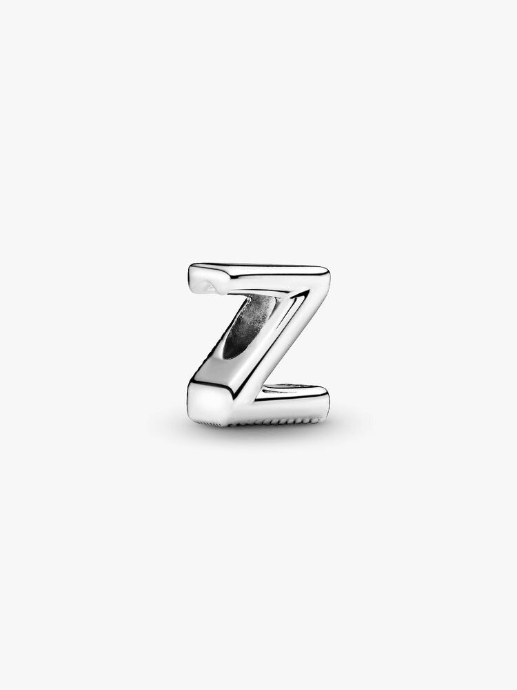 Letter Z Alphabet Charm