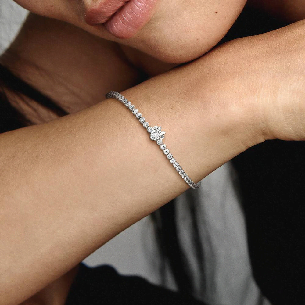FINAL SALE - Disney Minnie Mouse Tennis Bracelet