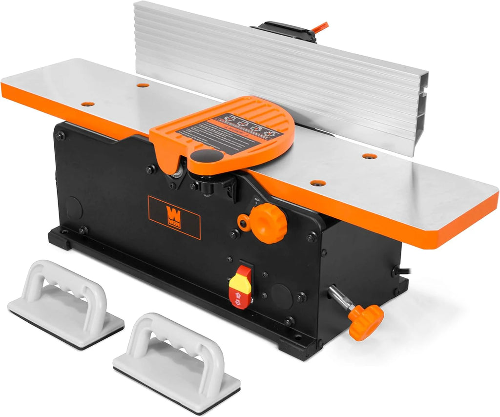 WEN 10-Amp 6-Inch Spiral Benchtop Jointer - JT630H