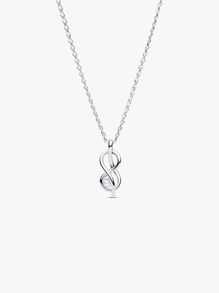 Infinity Knot Collier Necklace