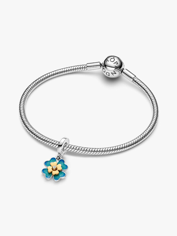 2025 Four Leaf Clover Lab-Grown Diamond Dangle Charm