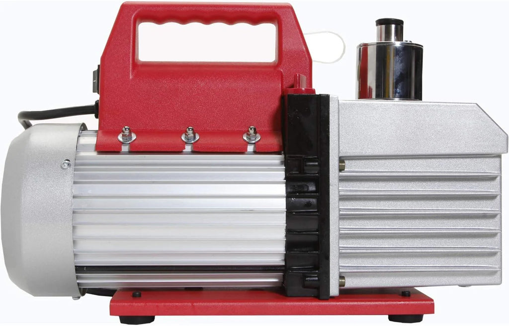 Robinair VacuMaster Economy 2-Stage Vacuum Pump, 8 CFM, Red/Silver - ROB15800 / 15800