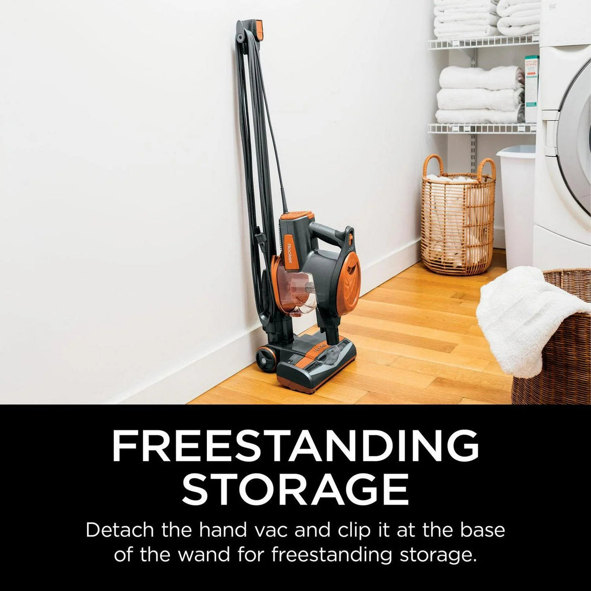 Shark Rocket Ultra-Light Corded Bagless Vacuum With Swivel Steering