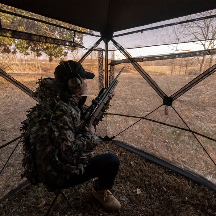 The180 Ground Blind With Realtree Edge Camo