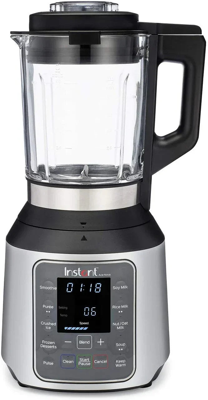 Instant Pot Cooking Blender, Hot And Cold, 54 oz, 1000W, 9 One Touch Programs - Ace Nova