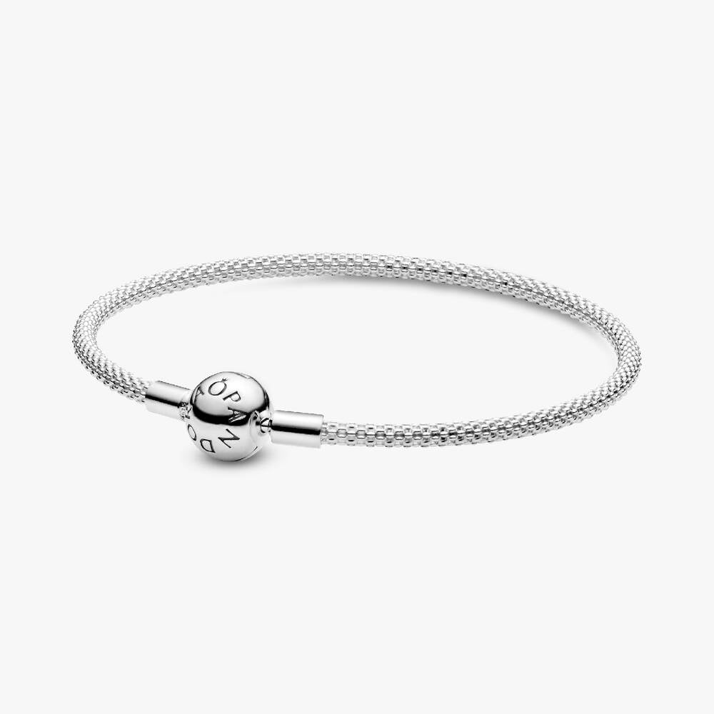 FINAL SALE - Pandora Moments Mesh Bracelet