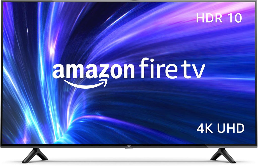 Amazon Fire TV 50" 4-Series 4K UHD Smart TV with Alexa Voice Remote, HDR, Dolby Digital Plus, 4 HDMI Inputs