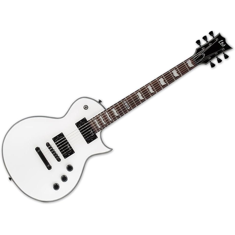 ESP LTD EC-256 Single-Cut Electric Guitar - Snow White