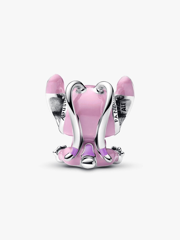 Disney x Pandora Stitch and Angel Charm Duo