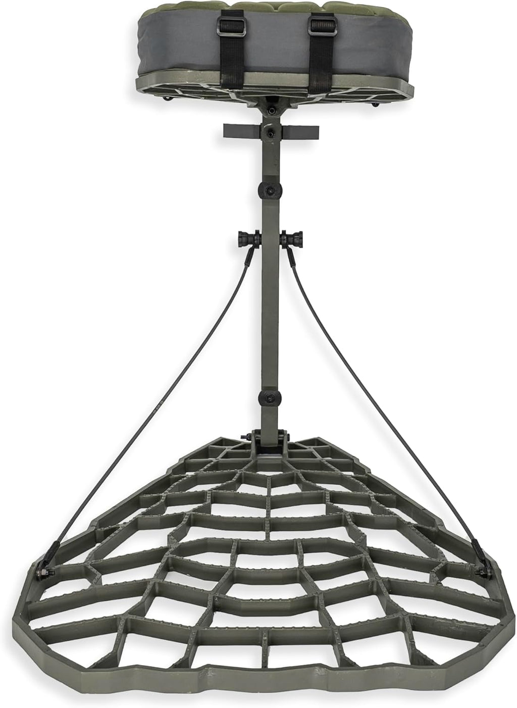 XOP Vanish Evolution 11 Lb Cast Aluminum Hang-On Treestand for Deer Hunting