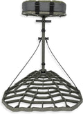 XOP Vanish Evolution 11 Lb Cast Aluminum Hang-On Treestand for Deer Hunting