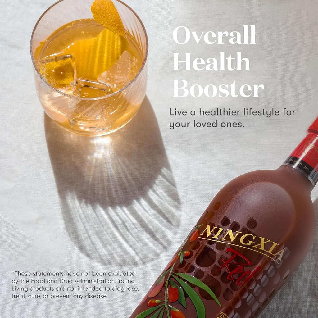 Young Living NingXia Red Antioxidant Drink 750ml 6-Pack - Wellness Support Beverage