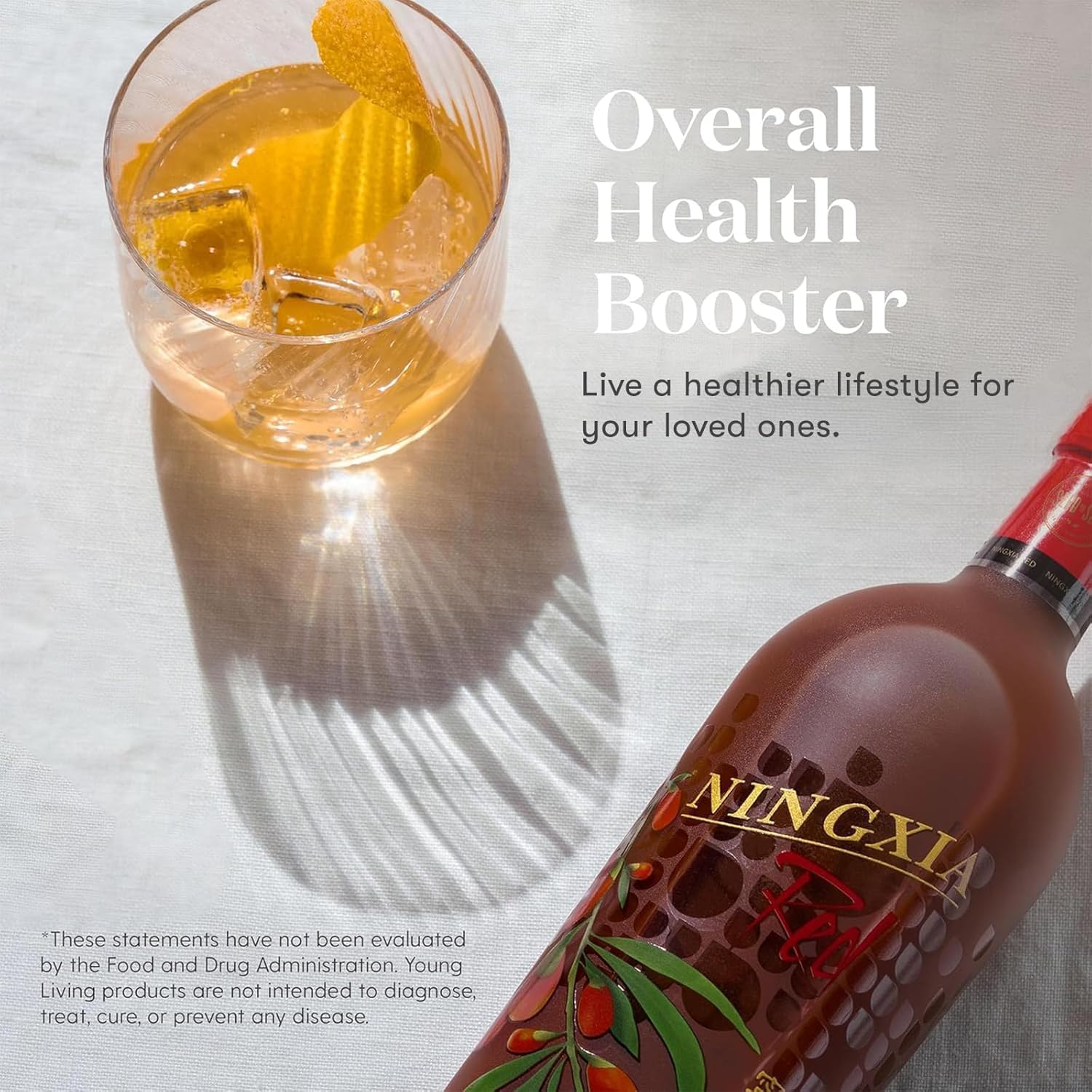 Young Living NingXia Red Antioxidant Drink 750ml 6-Pack - Wellness Support Beverage